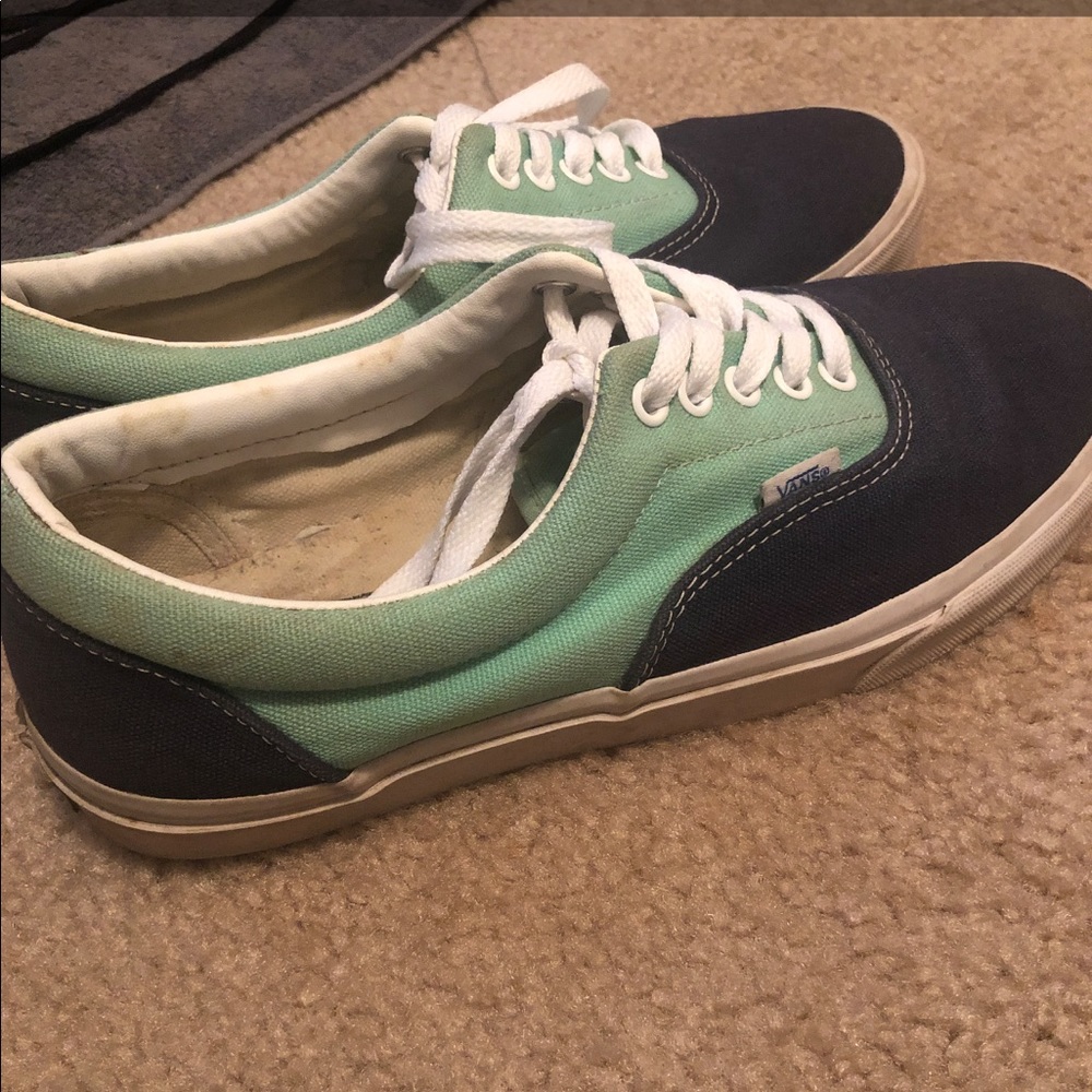 Two Toned Vans
